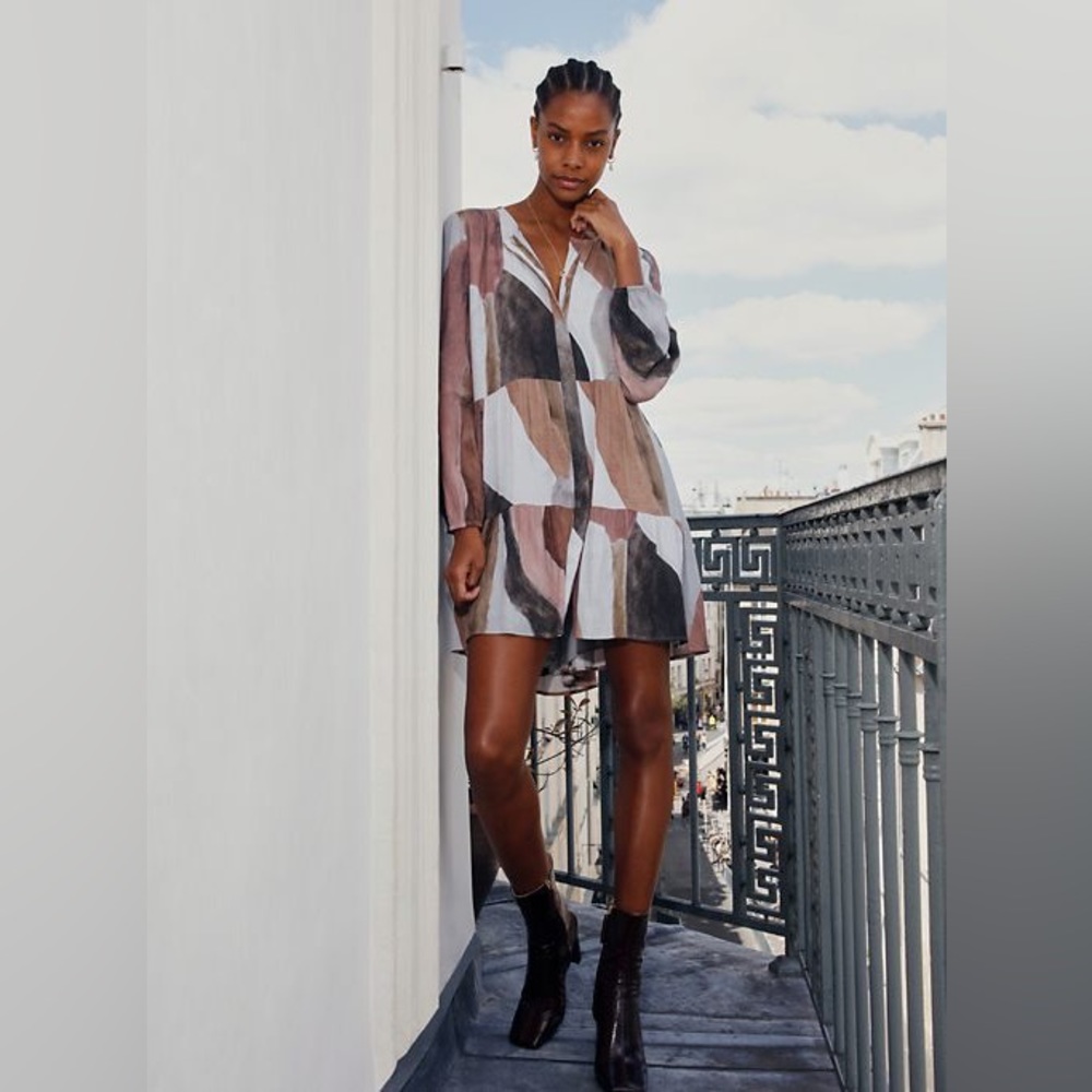 Aritzia Wilfred Collection Barossa mini dress / tunic